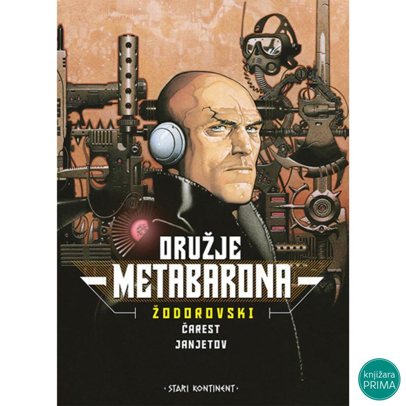 Oružje Metabarona Stari kontinent 5 