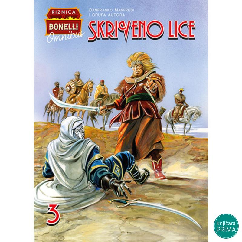 Skriveno lice 3 Riznica Bonelli Omnibus 