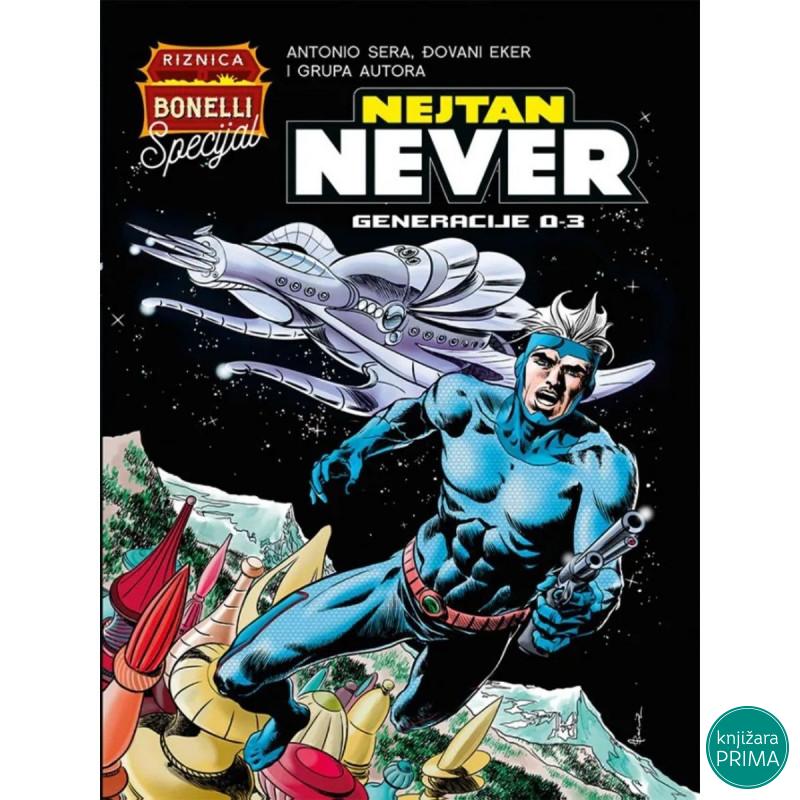 Nejtan Never 1 Riznica Bonelli Serijal 