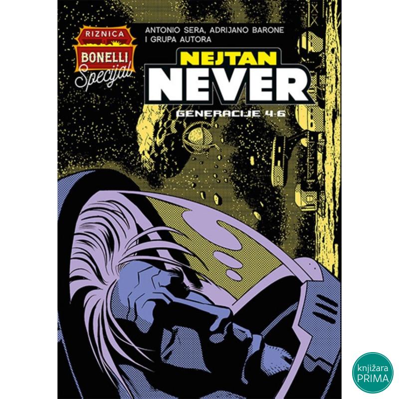 Nejtan Never 2 Riznica Bonelli Serijal 