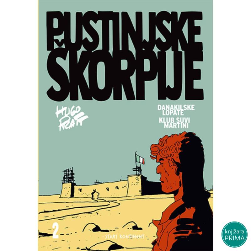 Pustinjske škorpije 2 Stari kontinent 6 