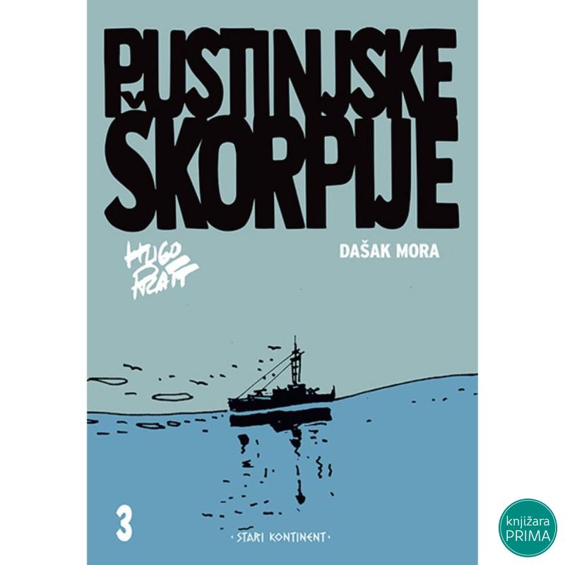 Pustinjske škorpije 3 Stari kontinent 7 