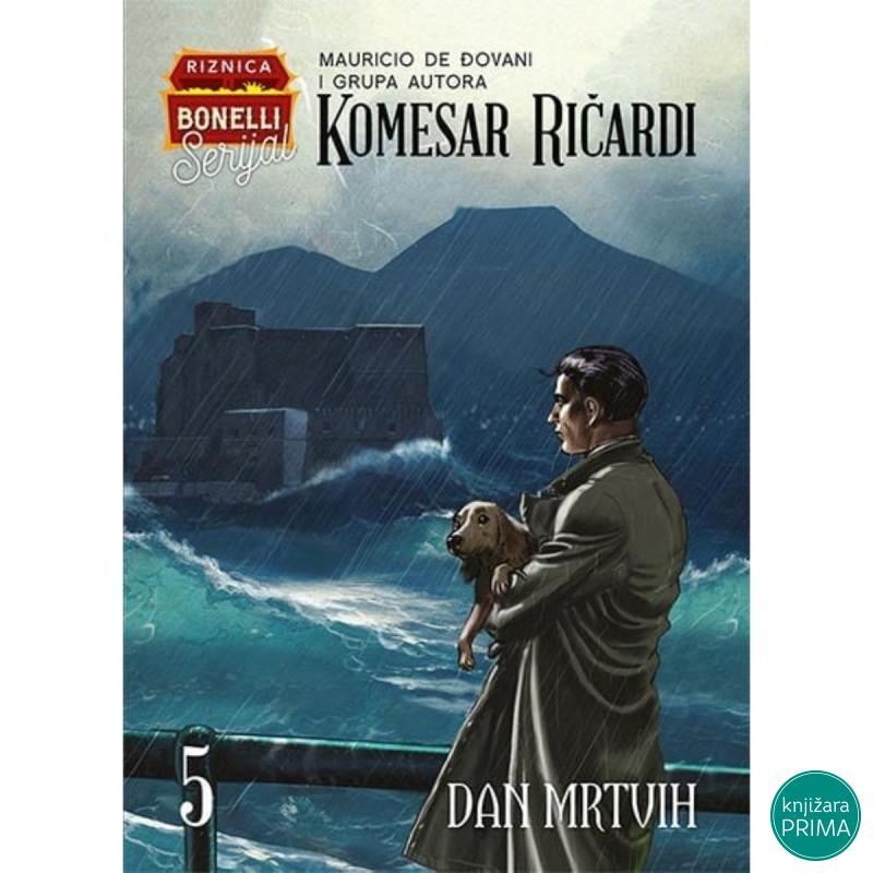 Komesar Ričardi 5 Riznica Bonelli Serijal 