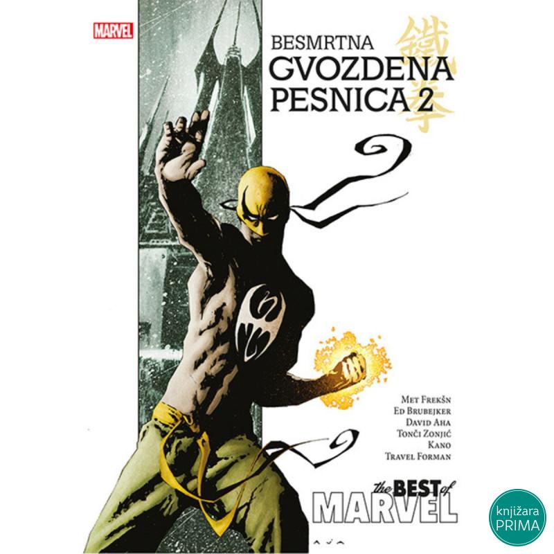 Besmrtna gvozdena pesnica 2 The Best of Marvel 
