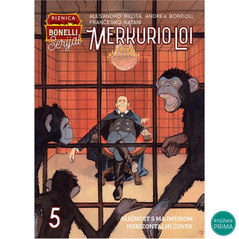 Merkurio Loi 5 Riznica Bonelli Serijal 