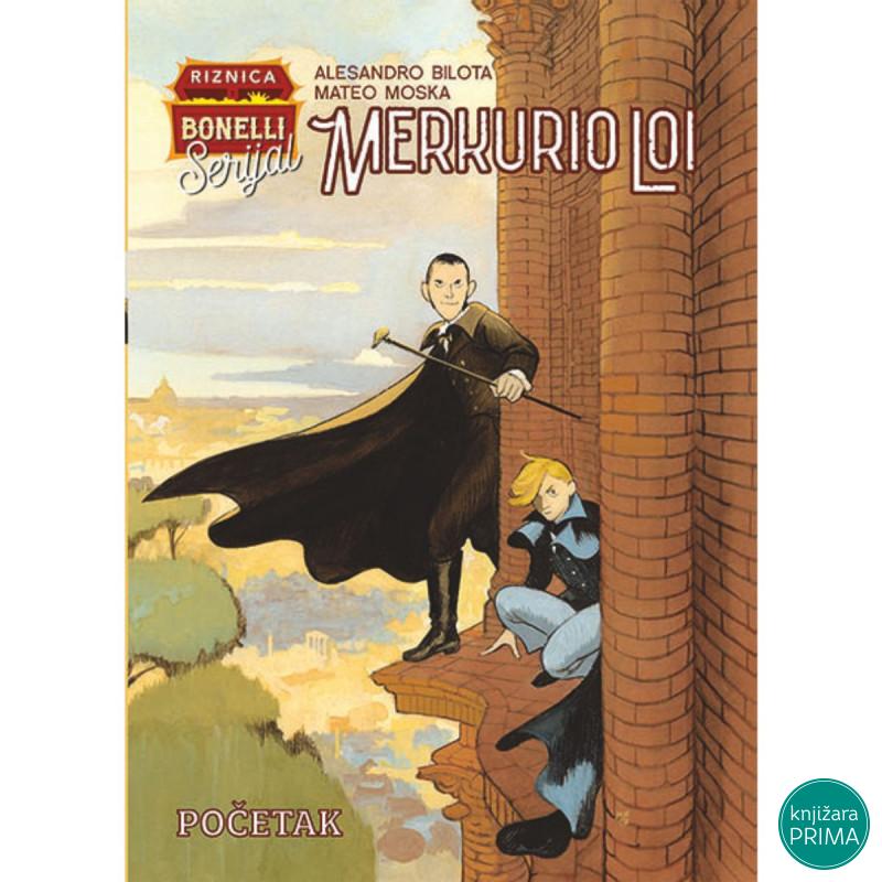 Merkurio Loi: Početak Riznica Bonelli Serijal 