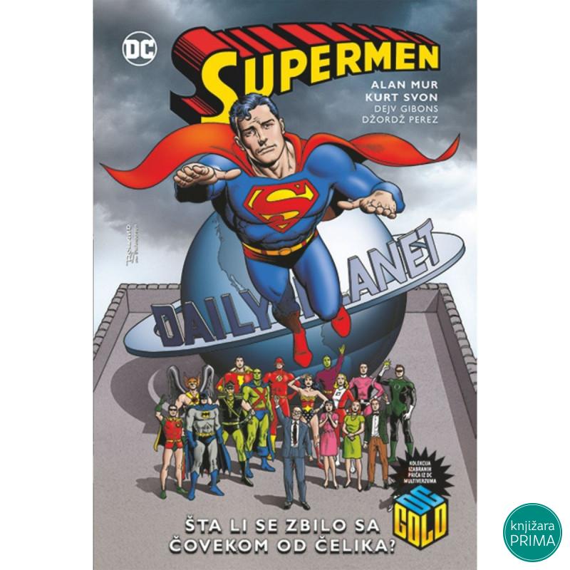 Supermen: Šta li se zbilo sa Čovekom od Čelika? DC Gold 13 