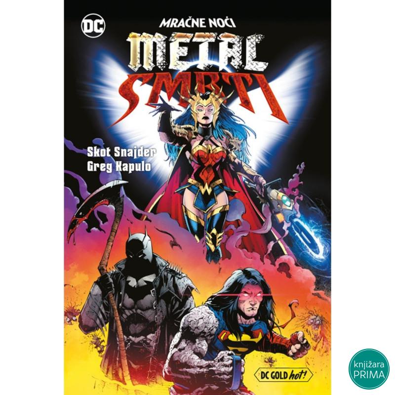 Mračne noći: Metal smrti DC Gold Hot! 11 