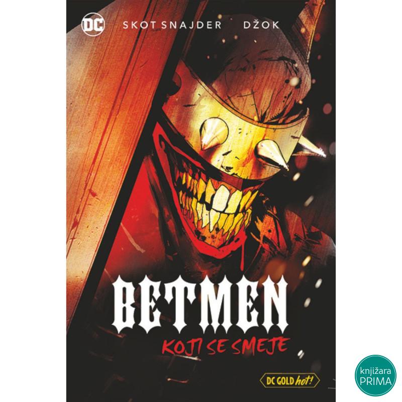 Betmen Koji se Smeje DC Gold Hot! 4 