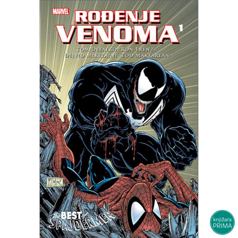 Rođenje Venoma 1 The Best of Spiderman 2 