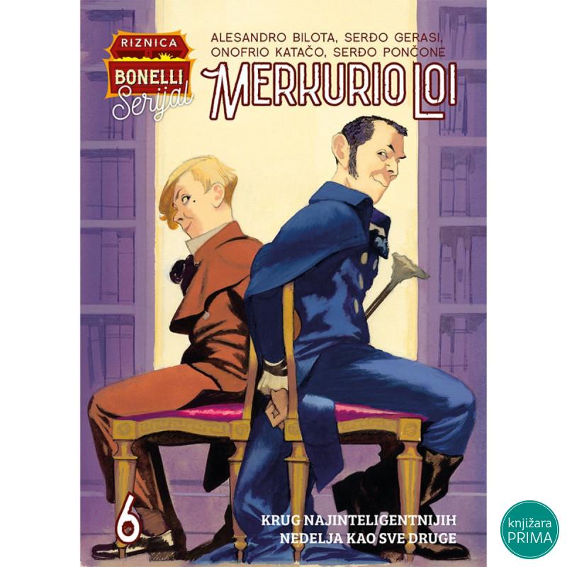Merkurio Loi 6 Riznica Bonelli Serijal 