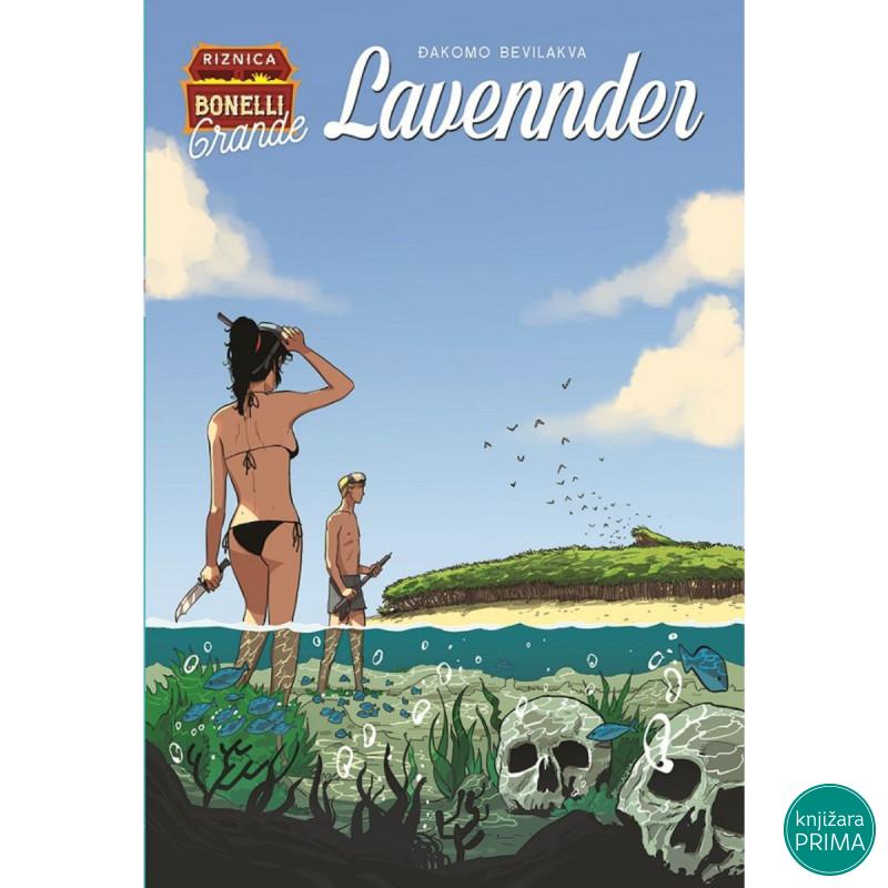 Riznica Bonelli Grande 3 Lavennder 