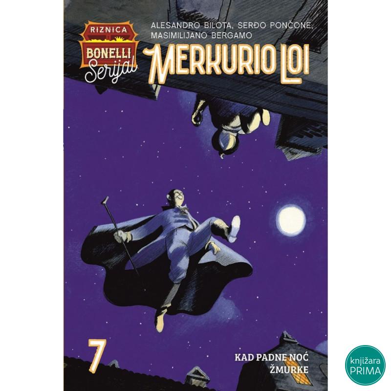 Merkurio Loi 7 Riznica Bonelli Serijal 