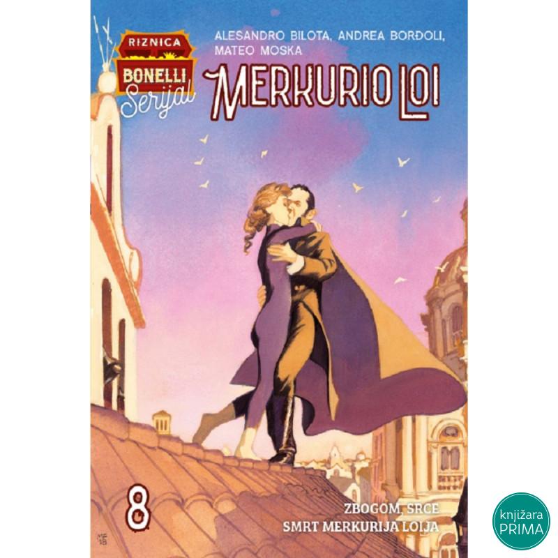 Merkurio Loi 8 Riznica Bonelli Serijal 