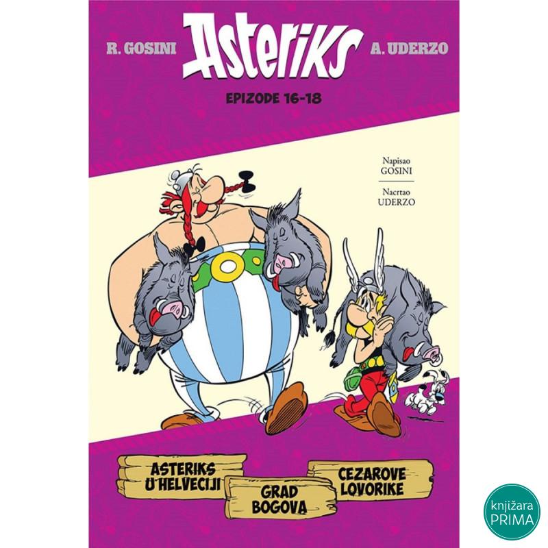 Asteriks 6 (EPIZODE 16-18 ) 