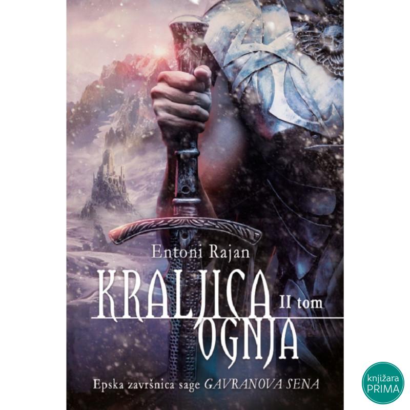 Kraljica ognja 2 Gavranova sena 3 – drugi tom 