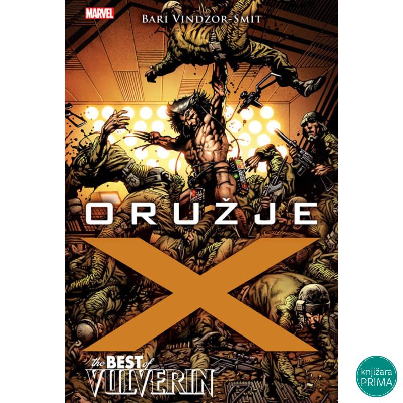 Oružje X The Best of Vulverin 1 