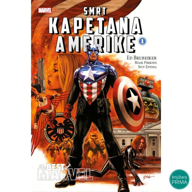 Smrt Kapetana Amerike 1 The Best of Marvel 36 