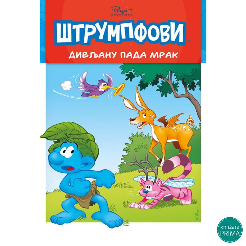 Divljanu pada mrak Priče o štrumpfovima 5 
