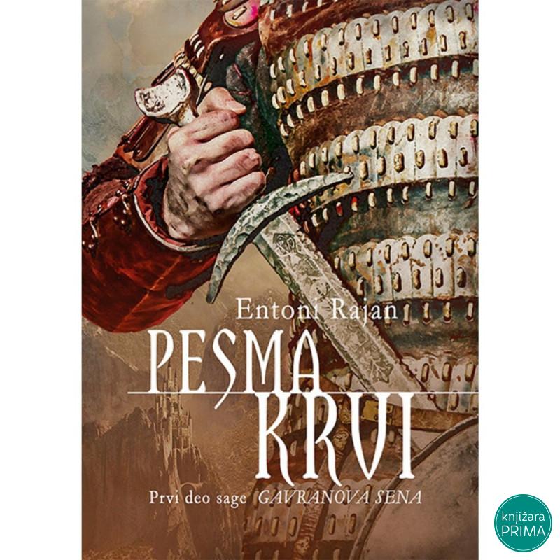 Gavranova sena ČAROBNA KNJIGA komplet 1-4 