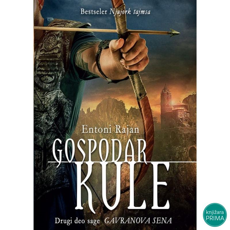 Gavranova sena ČAROBNA KNJIGA komplet 1-4 