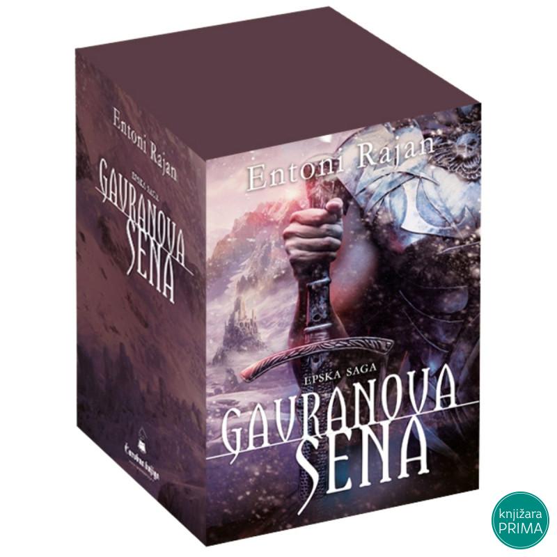 Gavranova sena ČAROBNA KNJIGA komplet 1-4 