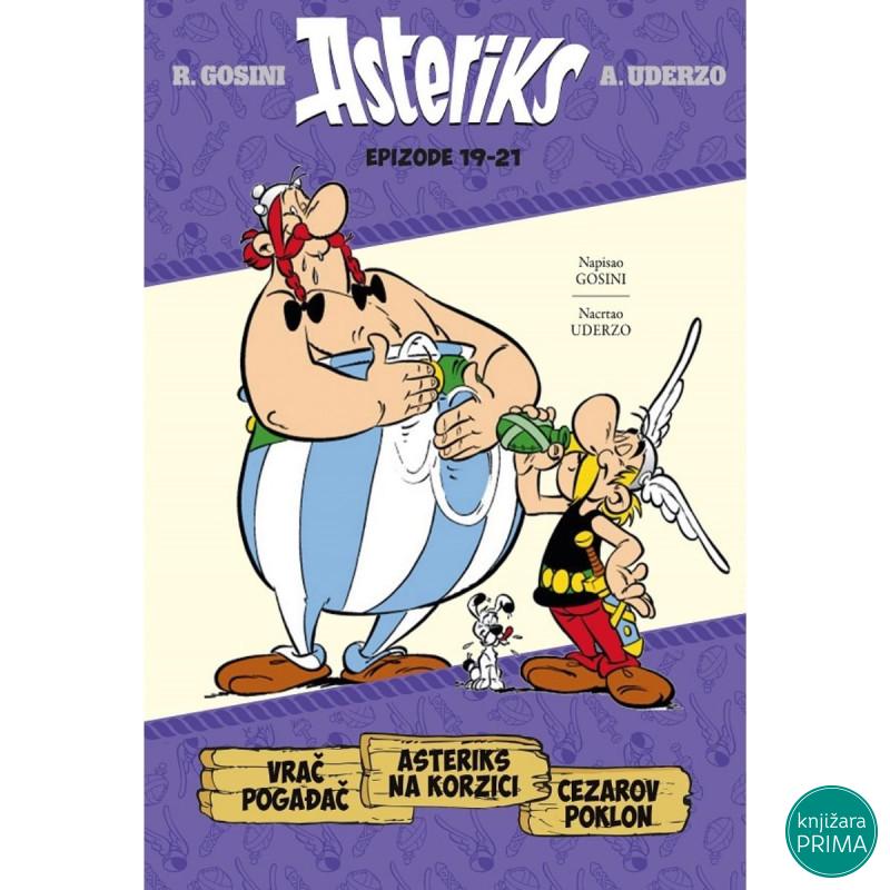 Asteriks 7 Epizode 19-21 