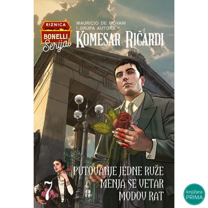 Komesar Ričardi 7 Riznica Bonelli Serijal 