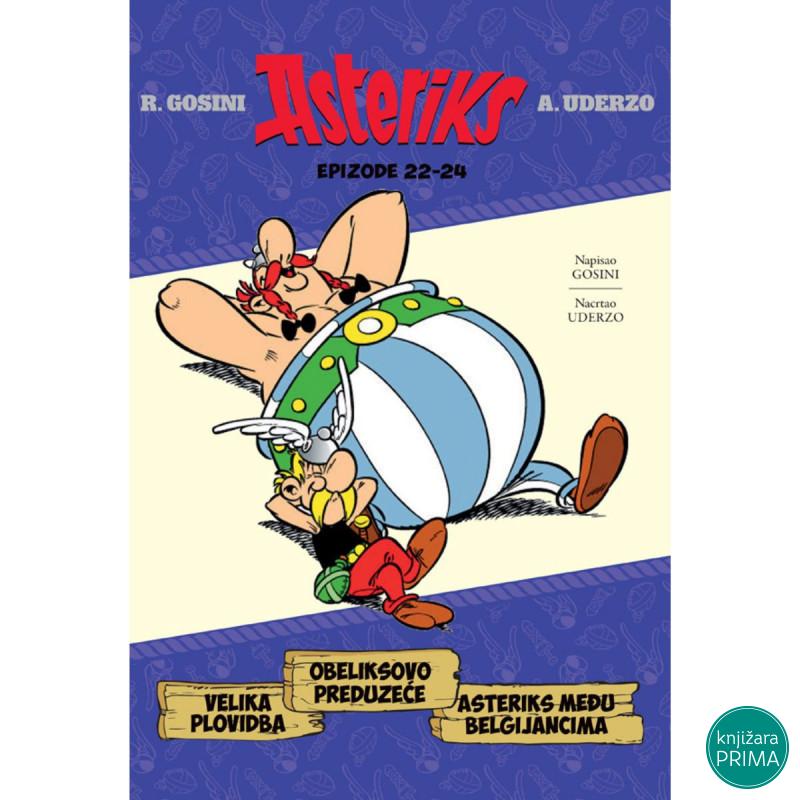 Asteriks 8 (EPIZODE 22-24) 