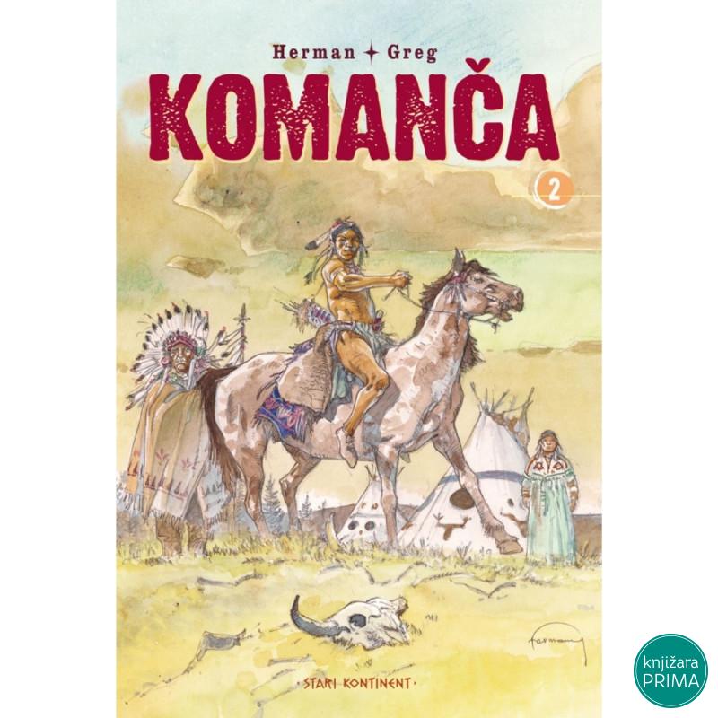 Komanča 2 Stari kontinent 24 