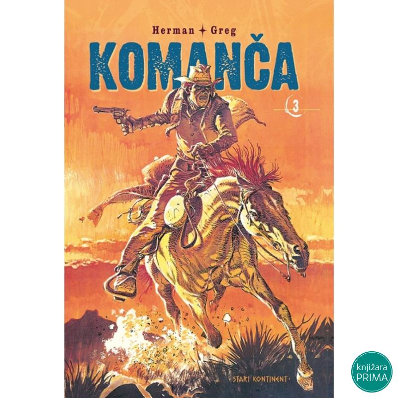 Komanča 3 Stari kontinent 25 