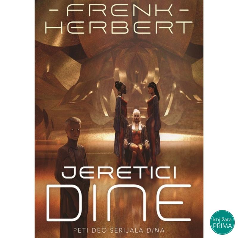 Dina - Brajan Herbert ČAROBNA KNJIGA komplet 5-8 