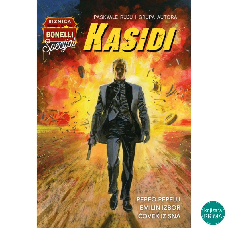 Kasidi Riznica Bonelli Serijal 