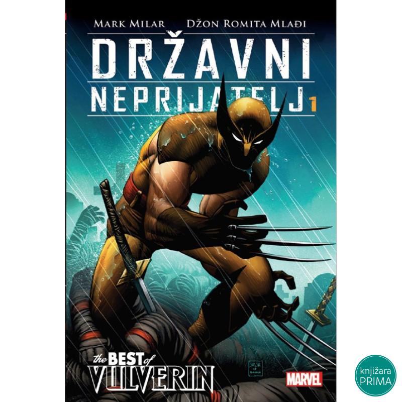 Vulverin: Državni neprijatelj 1 The Best of Vulverin 3 