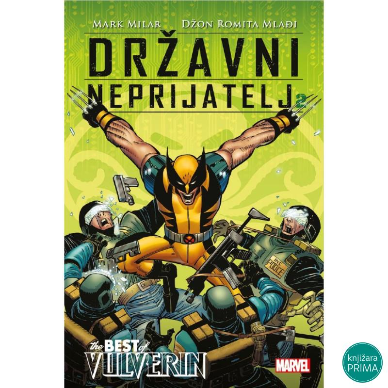 Vulverin: Državni neprijatelj 2 The Best of Vulverin 4 