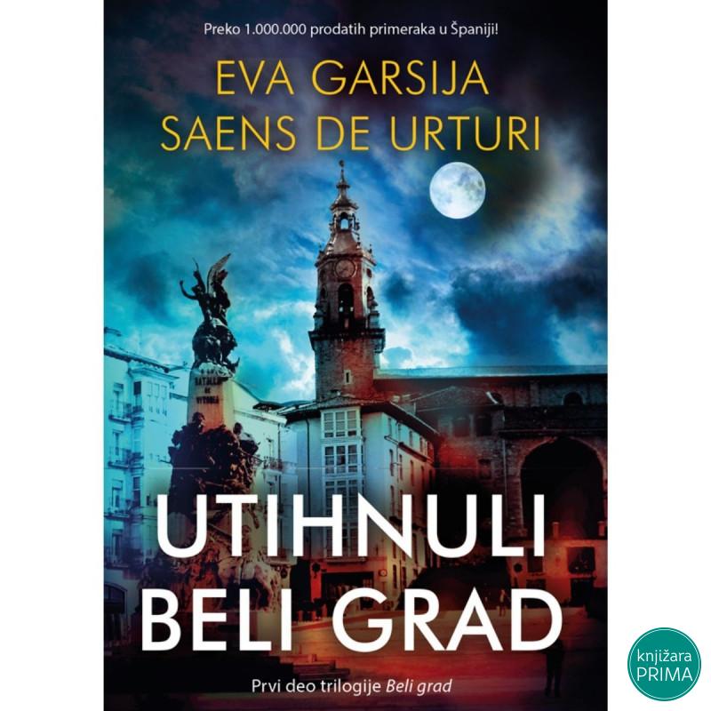 Trilogija Beli grad Eva Garsija ČAROBNA KNJIGA komplet 