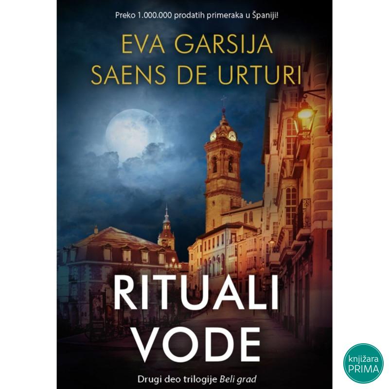 Trilogija Beli grad Eva Garsija ČAROBNA KNJIGA komplet 