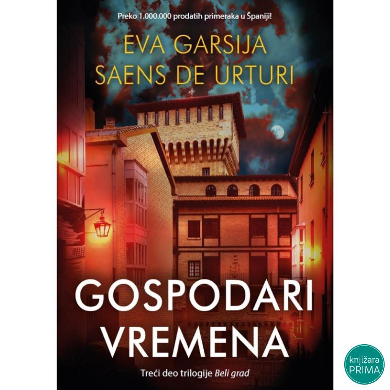 Trilogija Beli grad Eva Garsija ČAROBNA KNJIGA komplet 