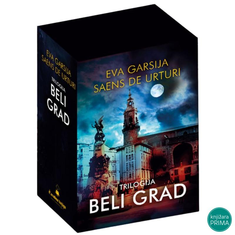 Trilogija Beli grad Eva Garsija ČAROBNA KNJIGA komplet 