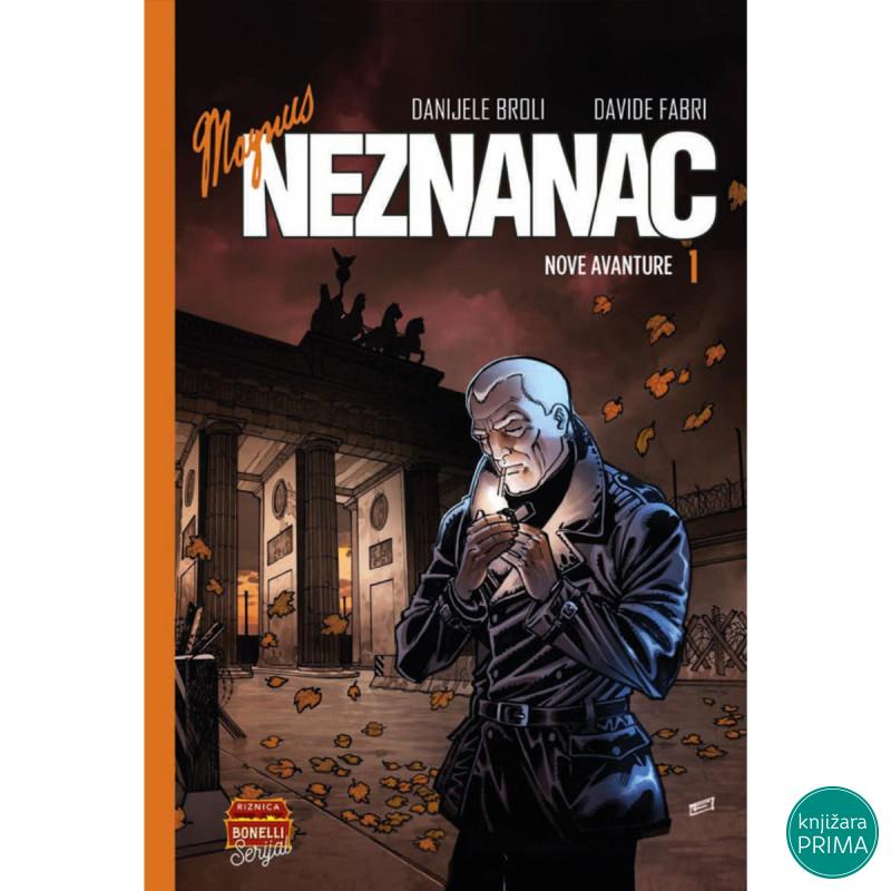 Neznanac: Nove avanture 1 Riznica Bonelli Serijal 