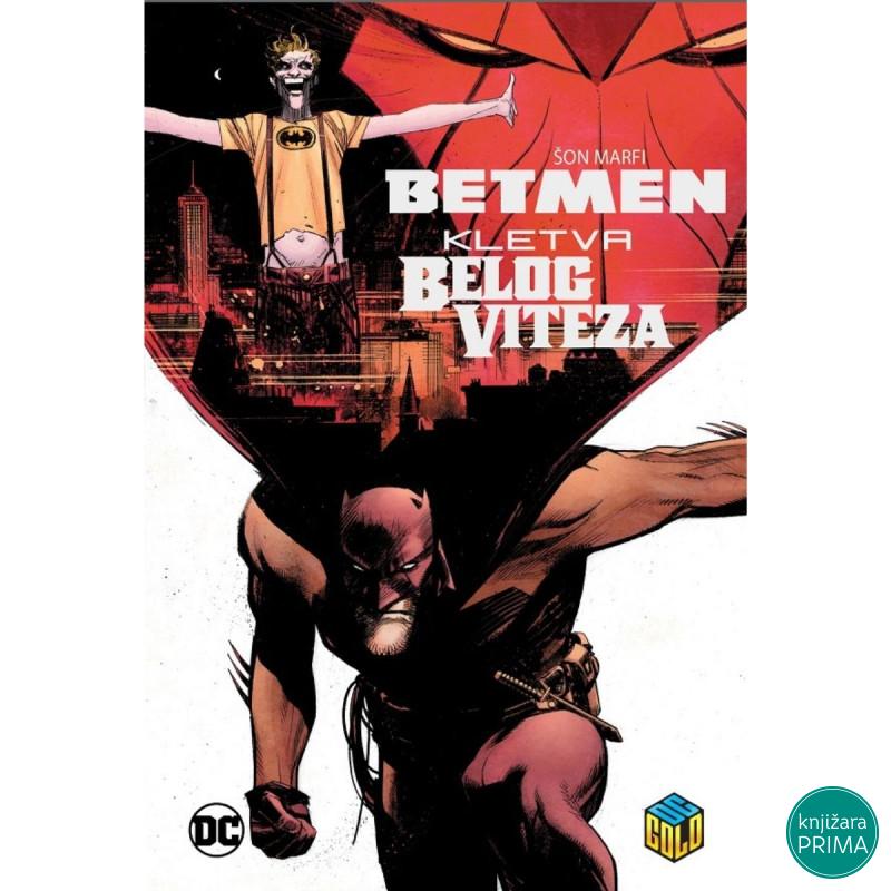 Betmen: Kletva Belog viteza DC Gold 25 