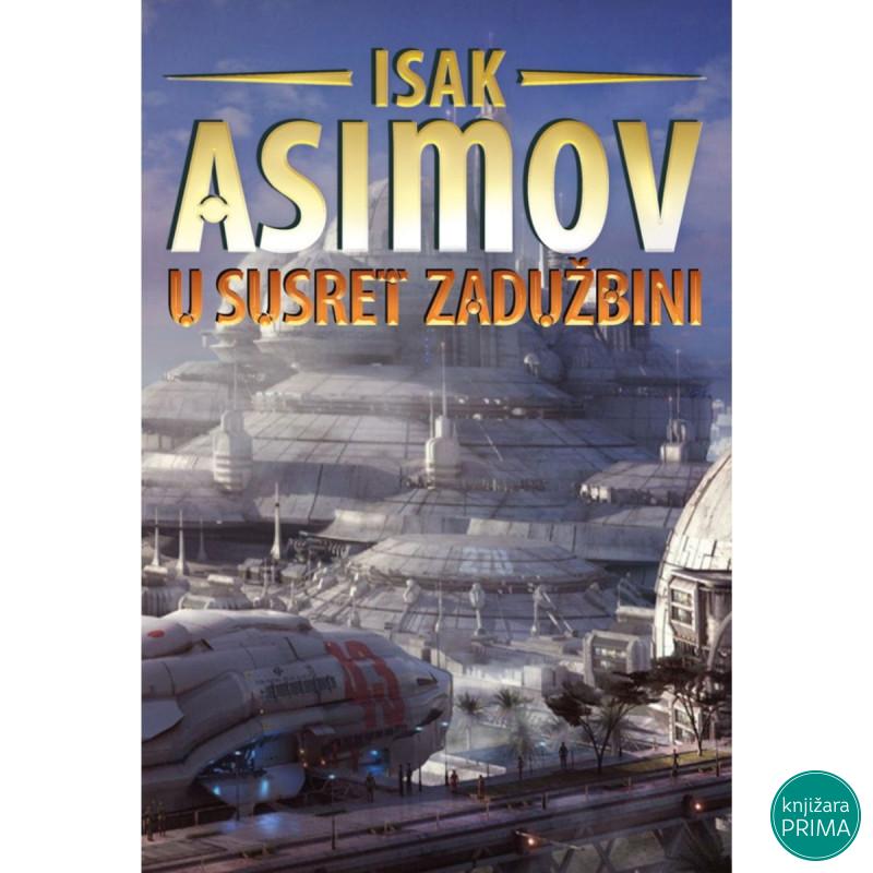 U susret Zadužbini ISAK ASIMOV ČAROBNA KNJIGA 