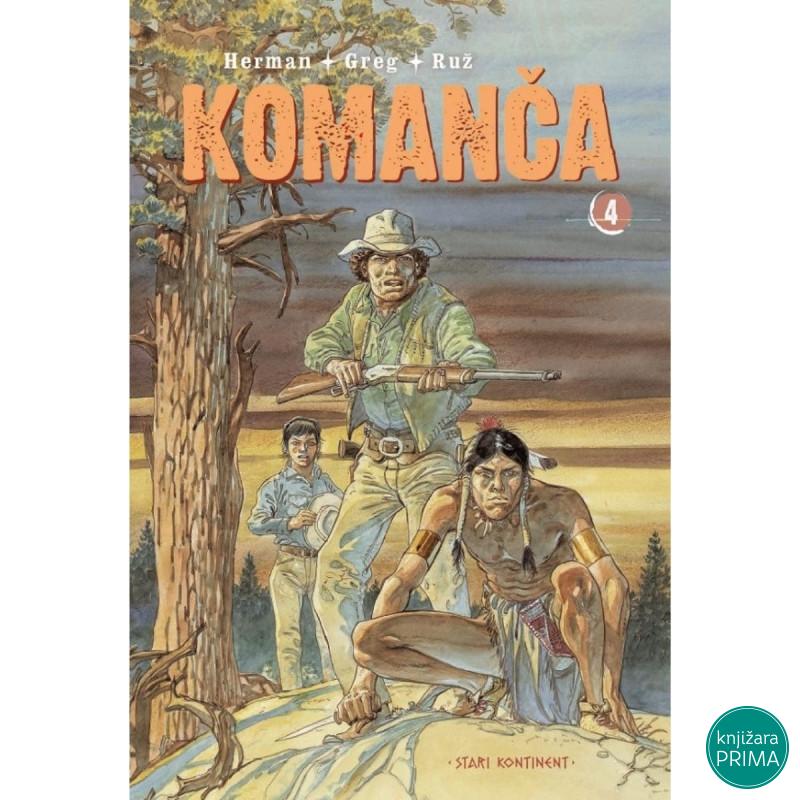 Komanča 4 Stari kontinent 38 