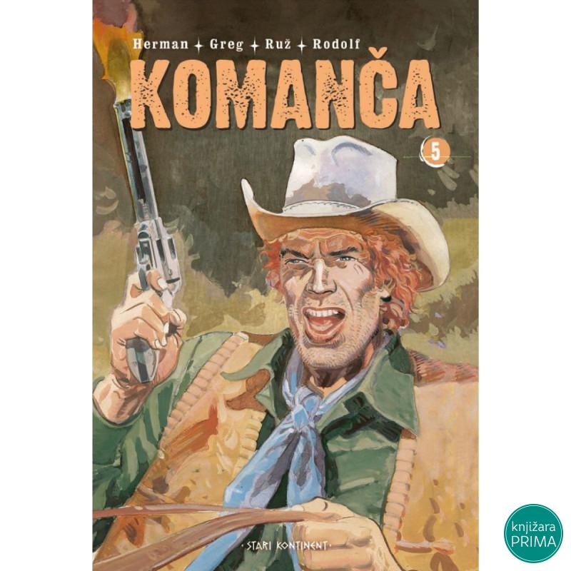 Komanča 5 Stari kontinent 39 