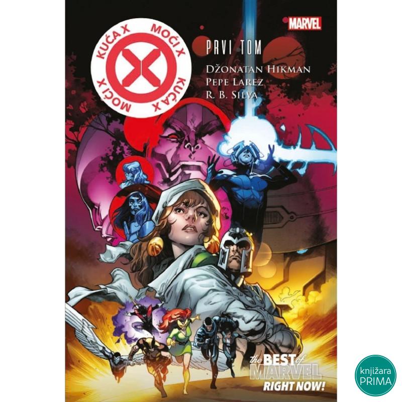 Kuća X – Moći X 1 The Best of Marvel Right Now! 1 