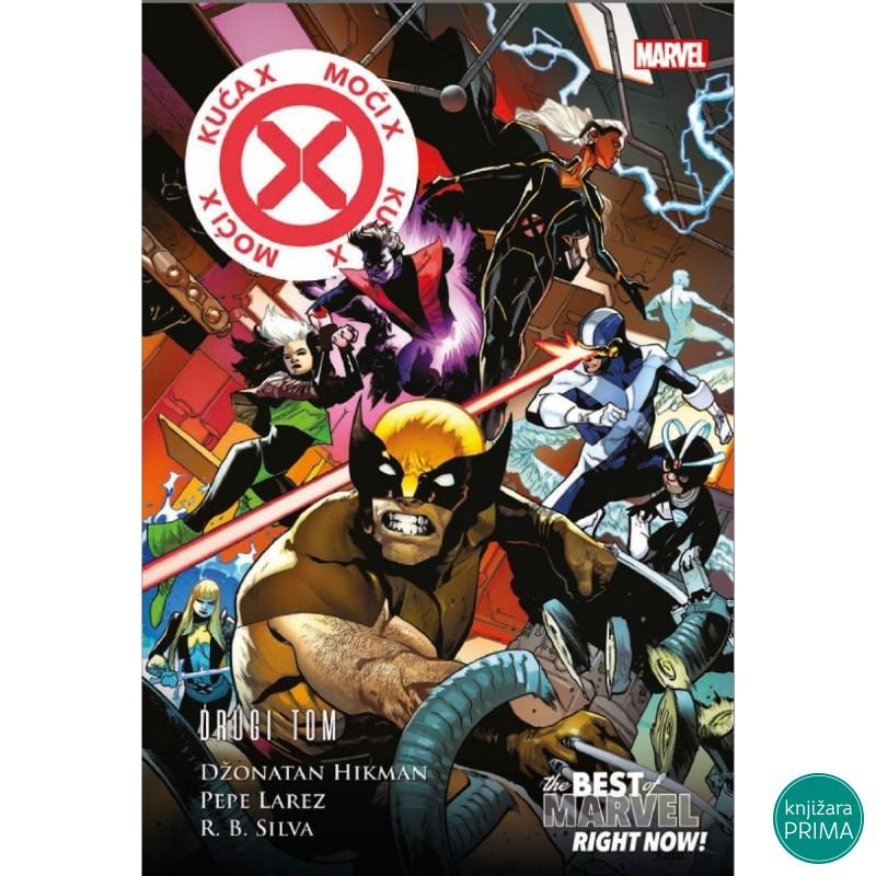 Kuća X – Moći X 2 The Best of Marvel Right Now! 2 