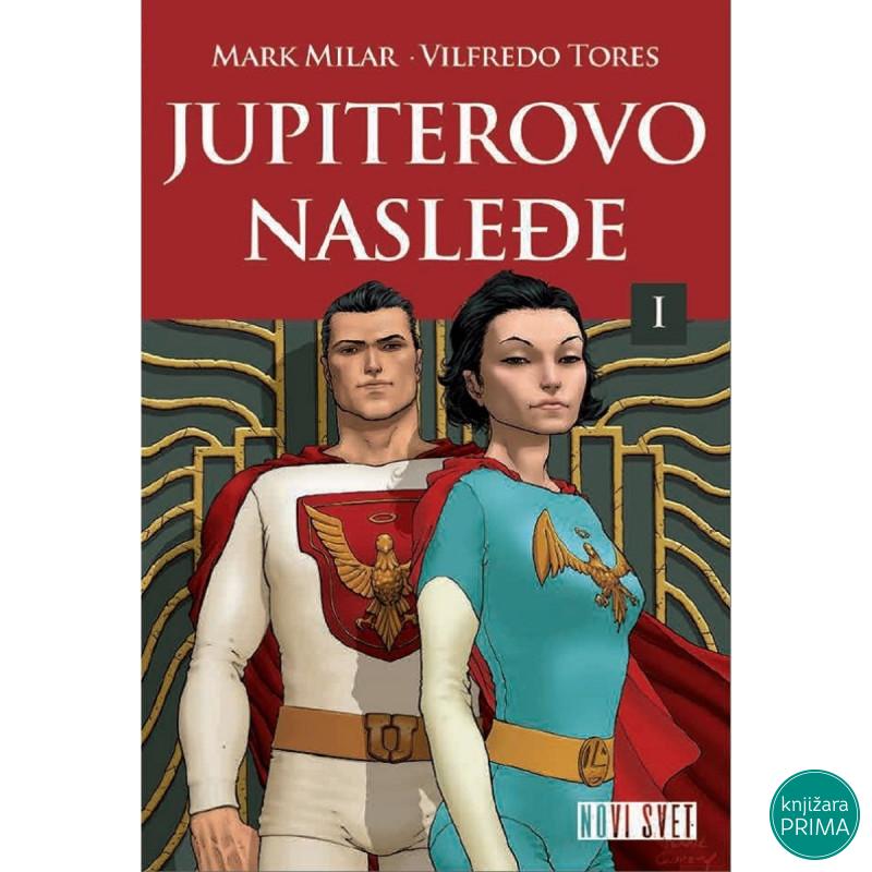 Jupiterovo nasleđe 1 Novi svet 3 