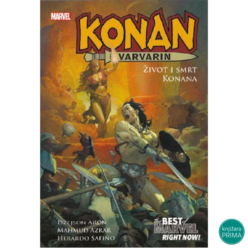 Život i smrt Konana The Best of Marvel Right Now! 3 