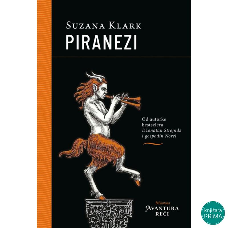 Piranezi - Suzan Klark ČAROBNA KNJIGA 