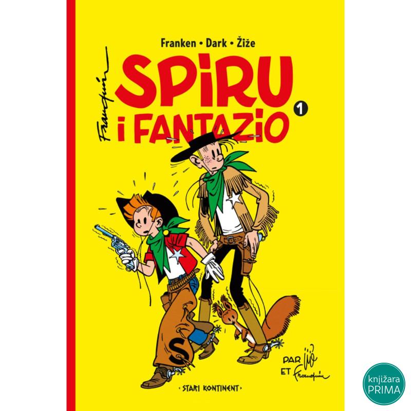 Spiru i Fantazio 1 Stari kontinent 47 